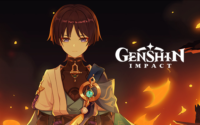 Иллюстрация к статье ««Пепел» Странник - Истории персонажей | Genshin Impact»