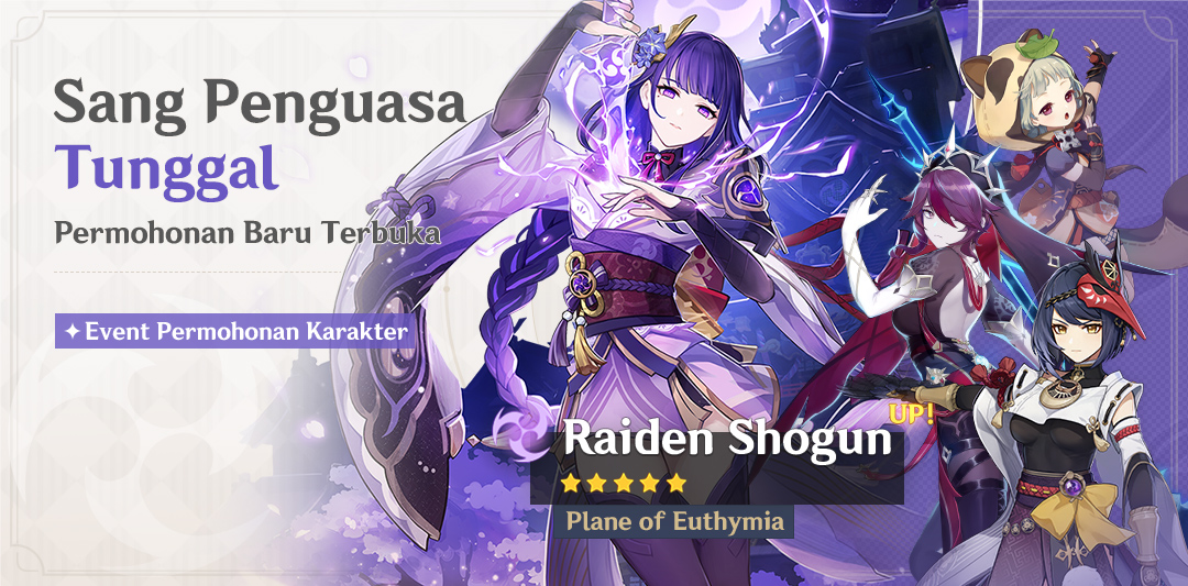 Genshin Impact - Melangkah Bertualang Dalam Dunia Penuh Fantasi